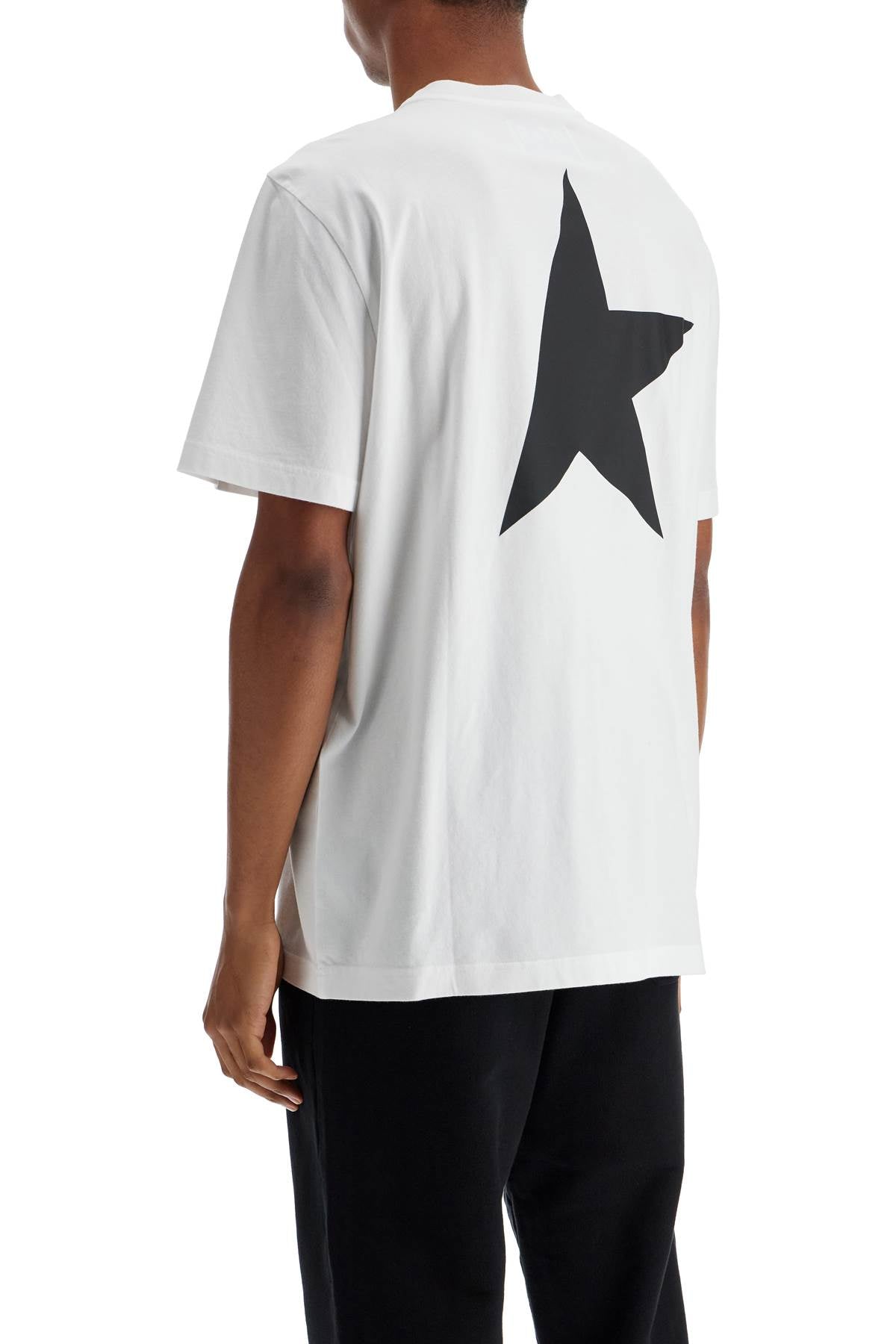 GOLDEN GOOSE Men's Regular Fit Logo T-Shirt