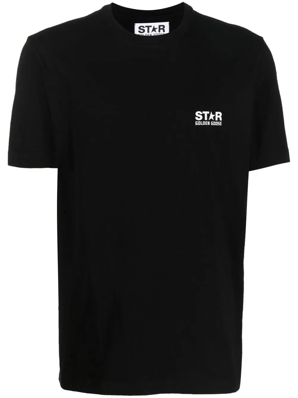 GOLDEN GOOSE Star Logo Regular Fit T-Shirt for Men