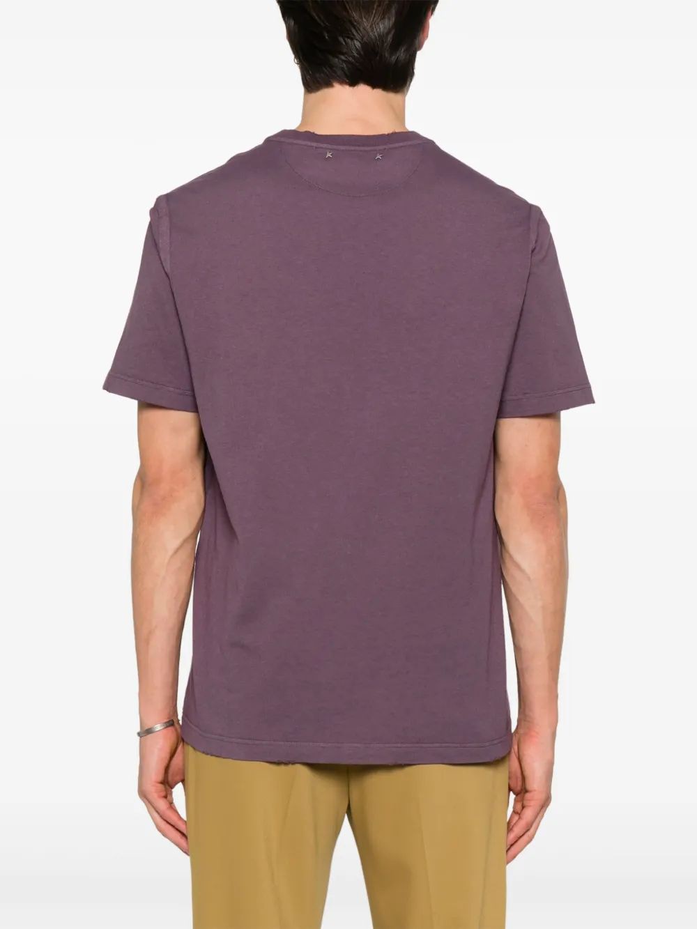 GOLDEN GOOSE Men's Journey T-Shirt - Regular Fit