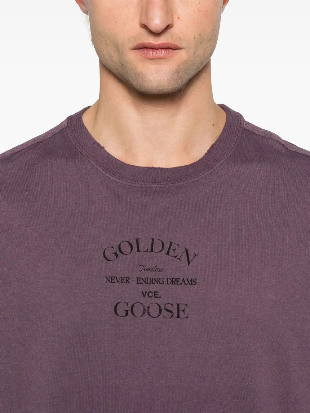 GOLDEN GOOSE Men's Journey T-Shirt - Regular Fit