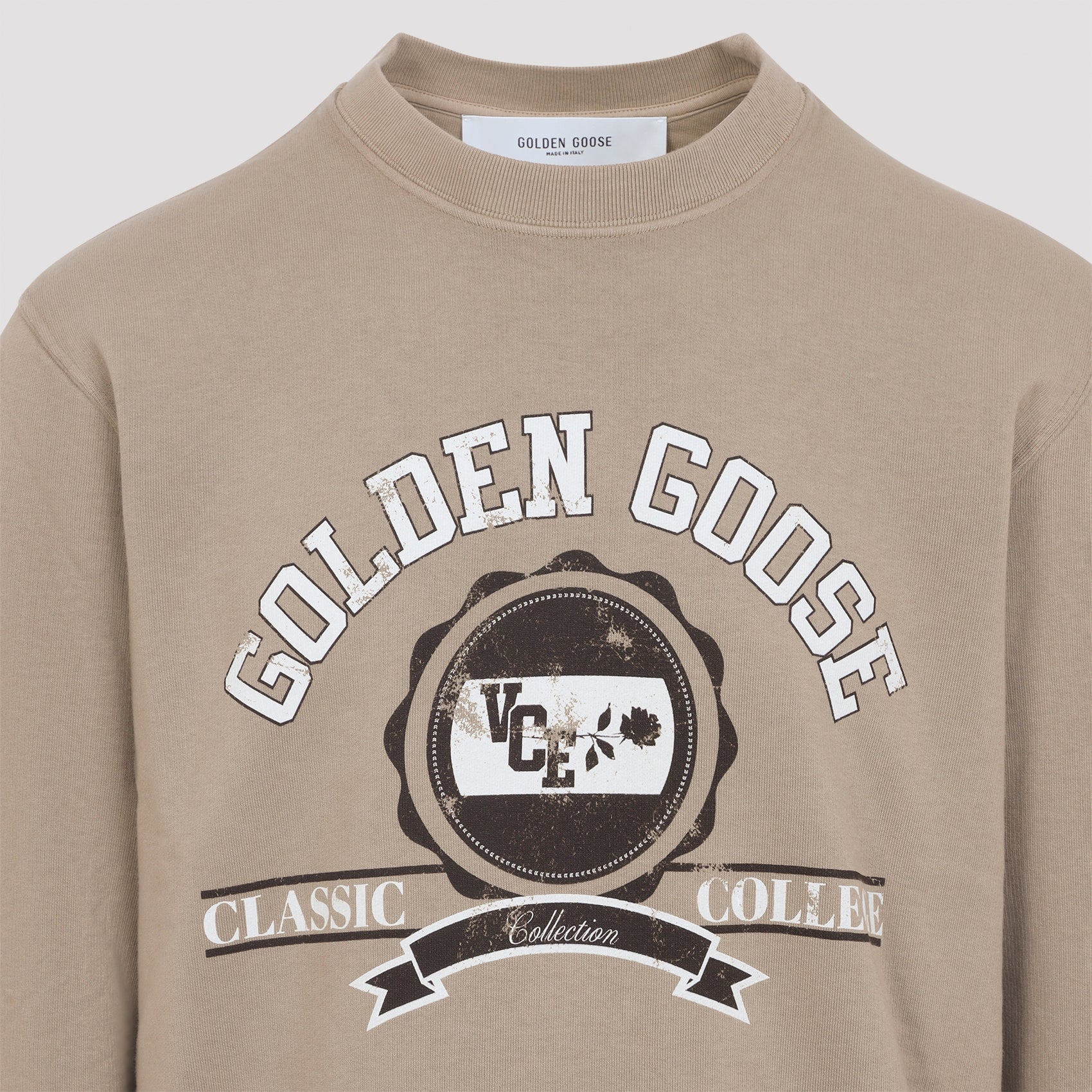 GOLDEN GOOSE Elegant Modern Sweatshirt for Men