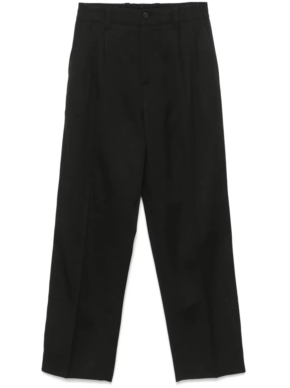 GOLDEN GOOSE Men's Light Dry Wool Gabardine Jogging Slacks
