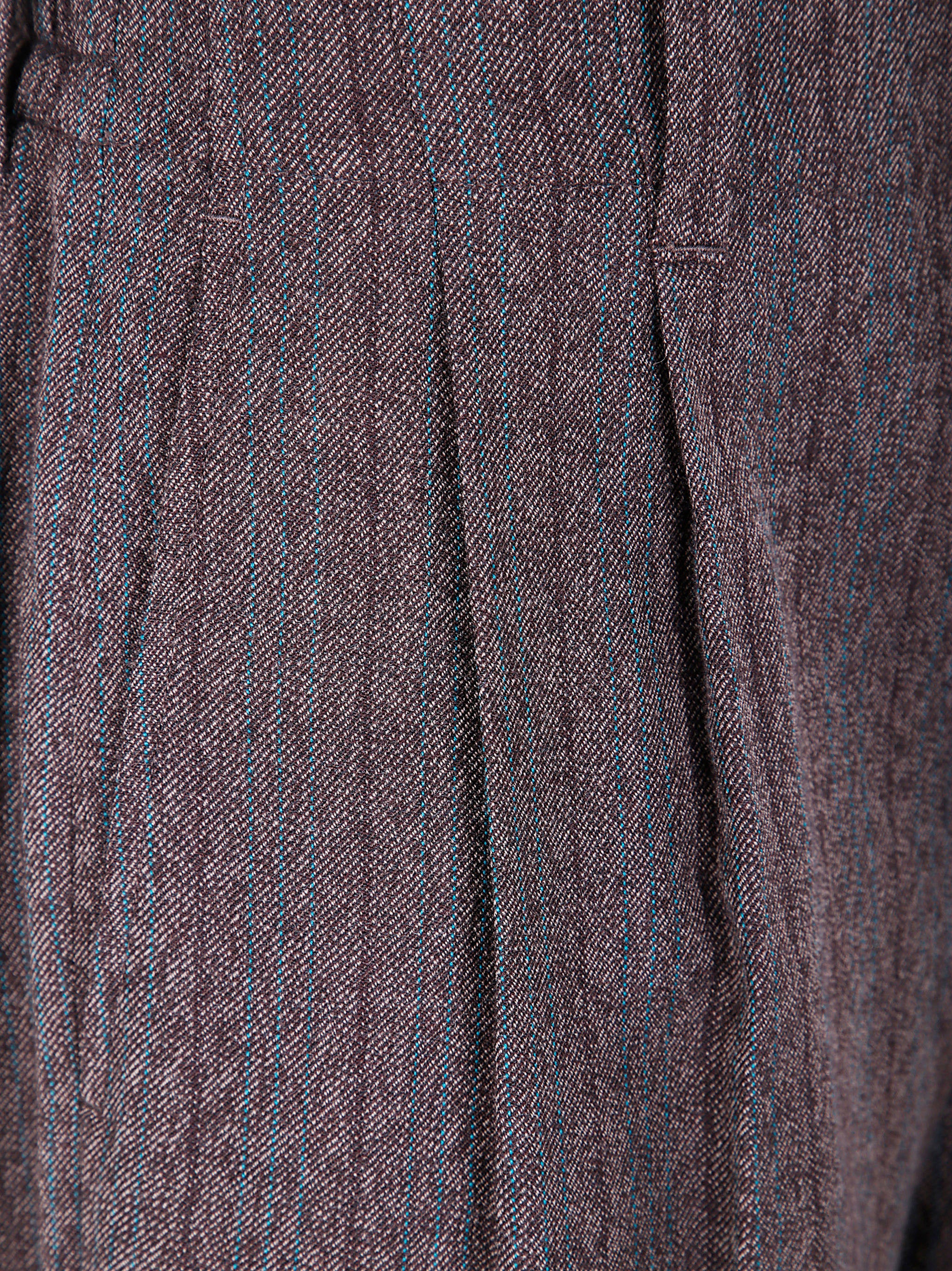 GOLDEN GOOSE Men's Journey Slacks - Pinstripe Wool Design