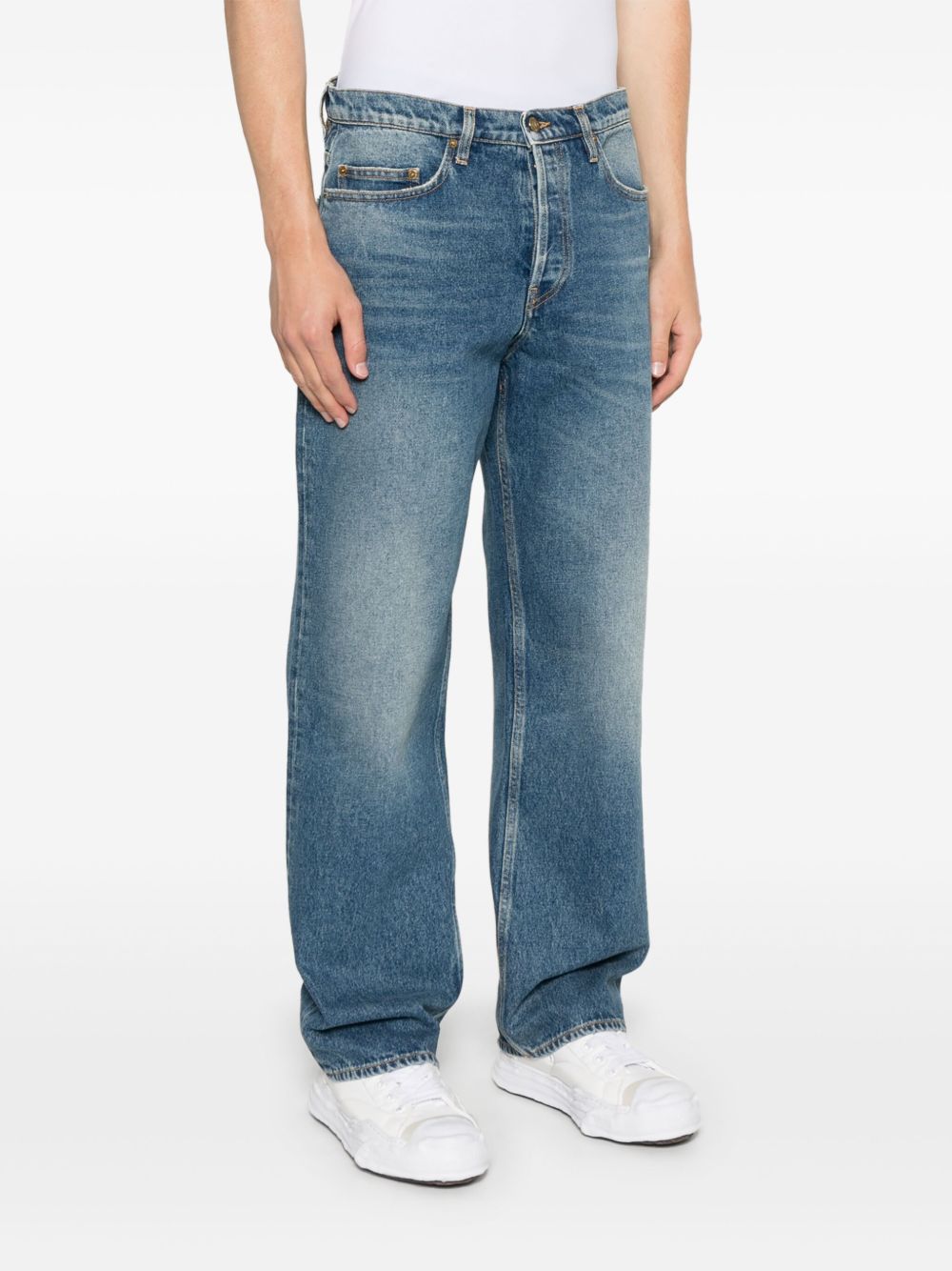 GOLDEN GOOSE Skate Denim Cotton Jeans