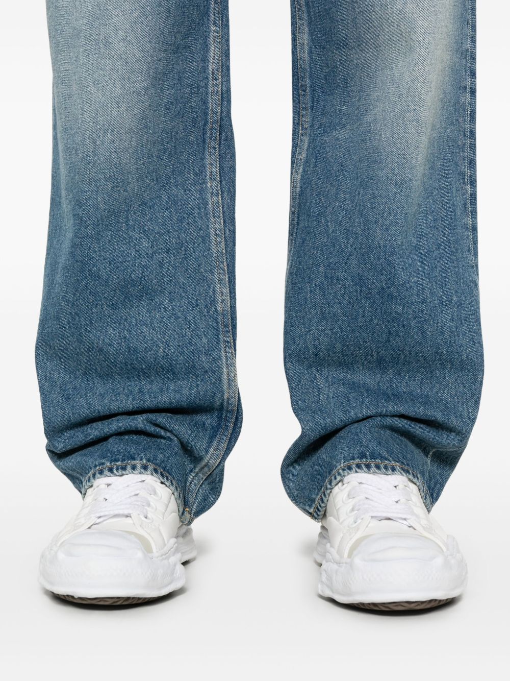 GOLDEN GOOSE Skate Denim Cotton Jeans