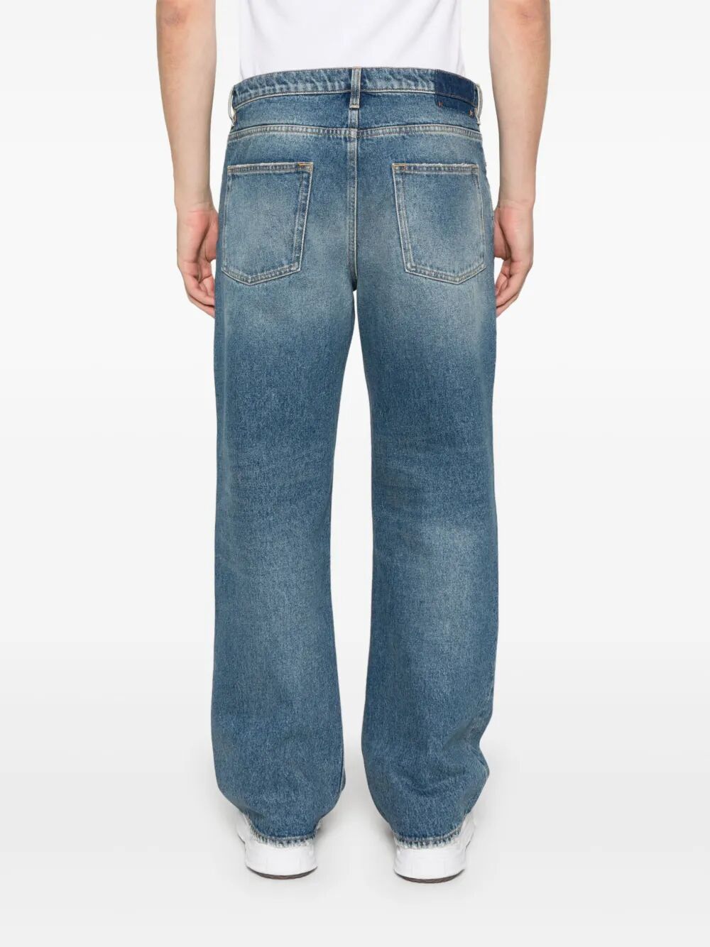 GOLDEN GOOSE Skate Denim Cotton Jeans