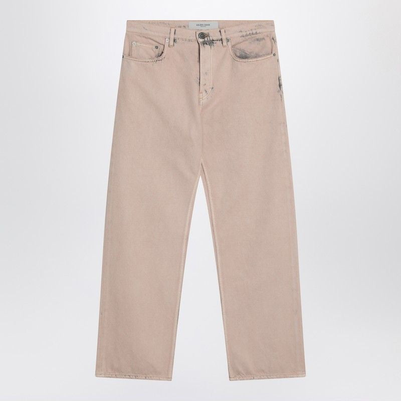 GOLDEN GOOSE Dyed-Effect Denim Jeans