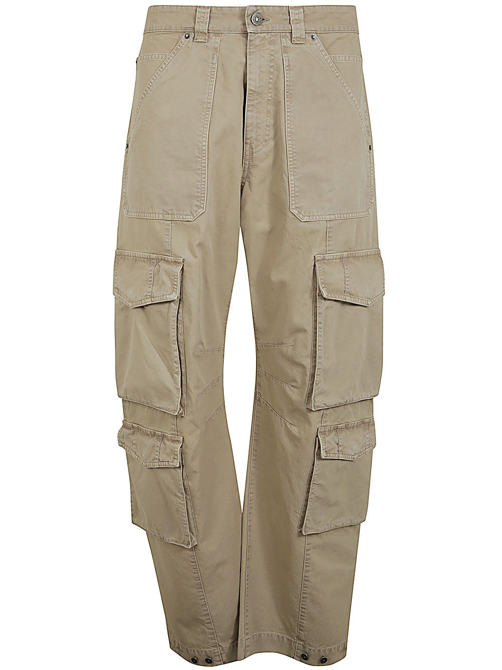 GOLDEN GOOSE Men's Cargo Pants - SS24 Collection