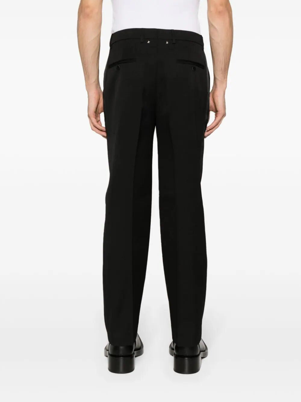 GOLDEN GOOSE Relaxed Straight Pants for Men - SS24 Edition