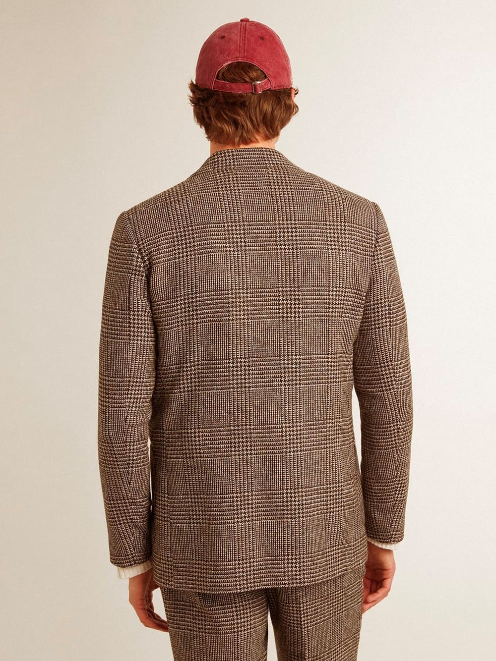 GOLDEN GOOSE Lowell Single Breasted Blazer for Men