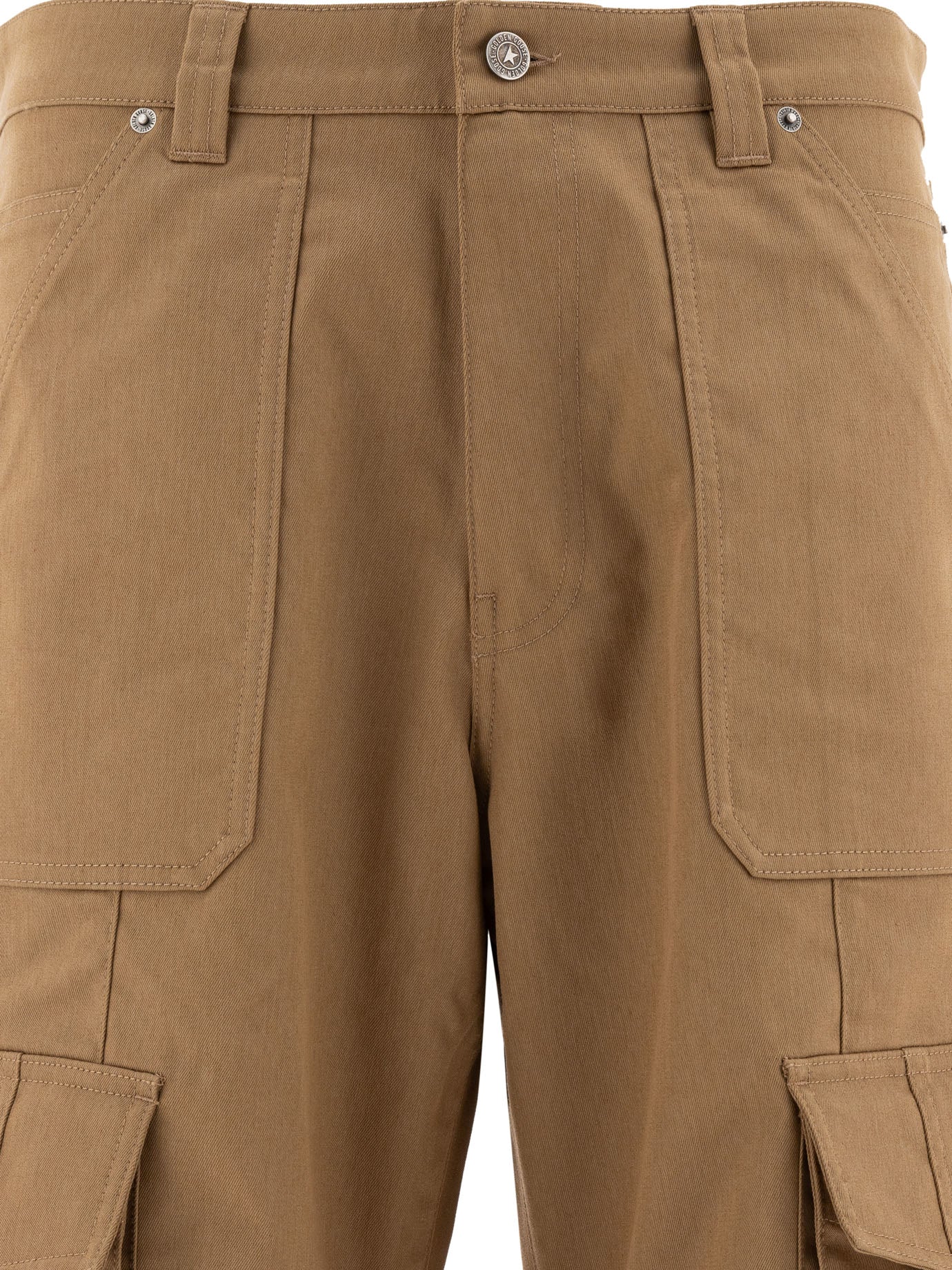 GOLDEN GOOSE Relaxed Fit Cargo Trousers for Men