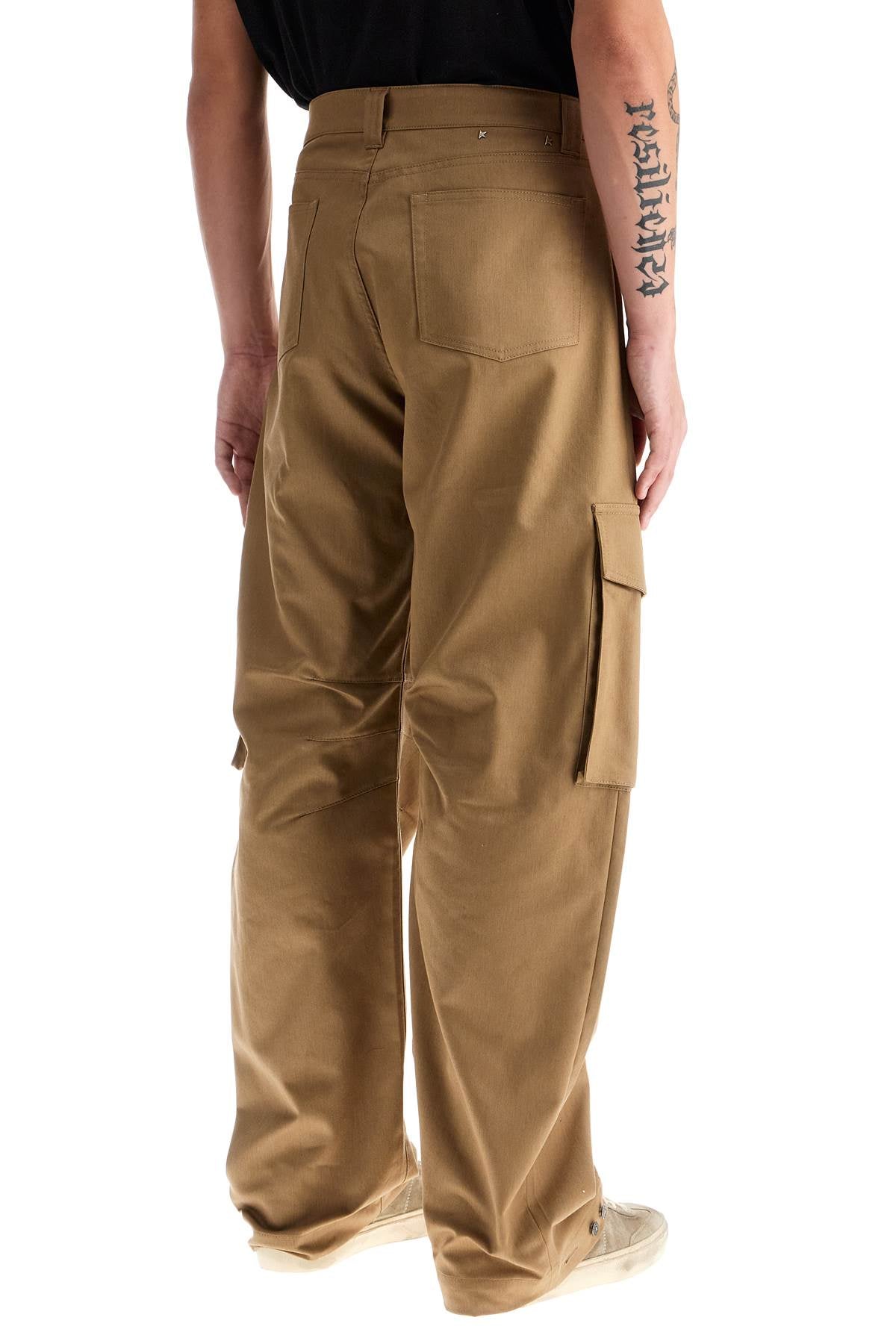 GOLDEN GOOSE Men's Cargo Pants - FW24 Collection