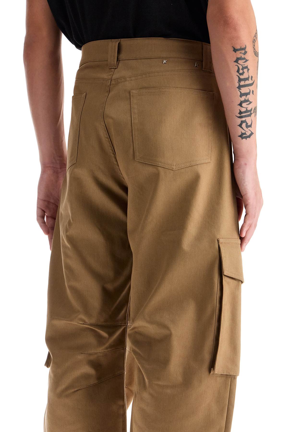 GOLDEN GOOSE Men's Cargo Pants - FW24 Collection