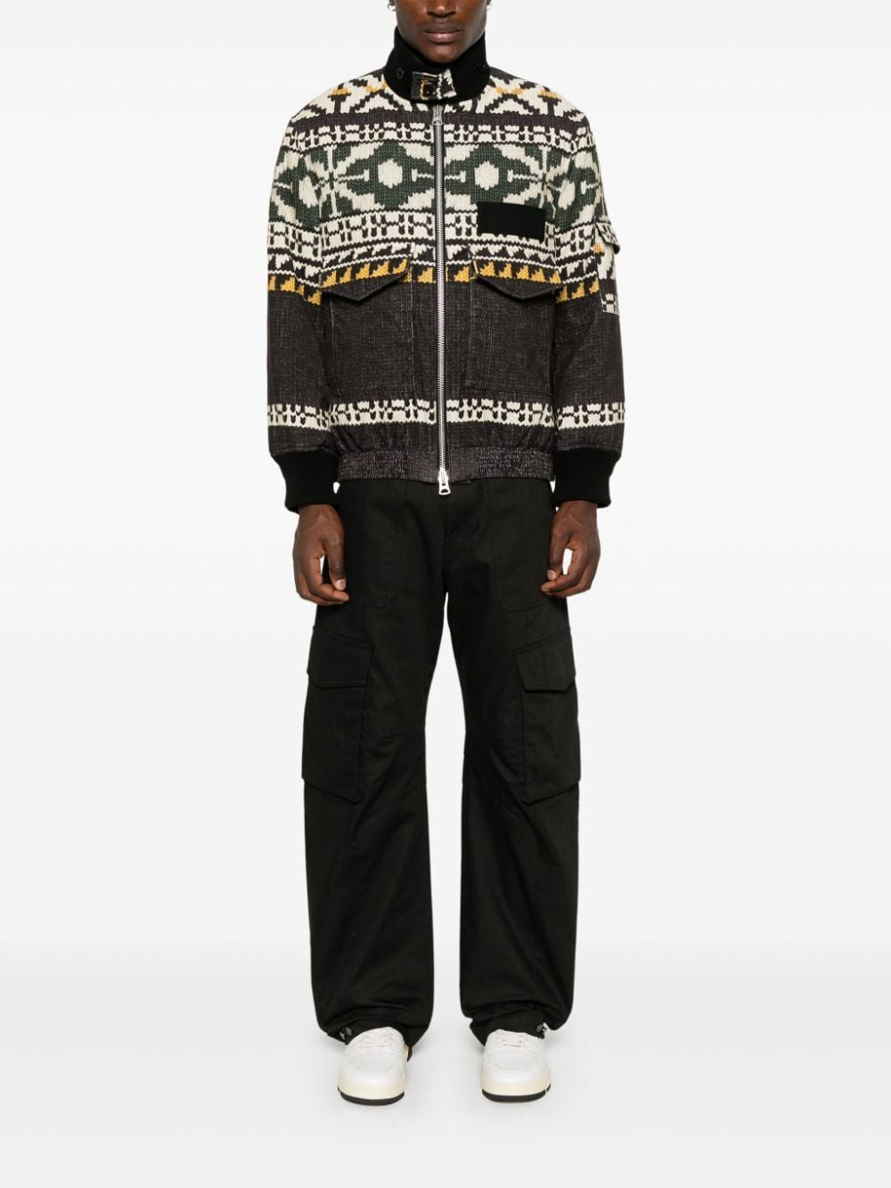 GOLDEN GOOSE Cargo Pants for Men - FW25 Collection