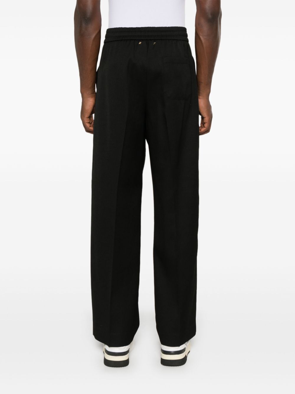 GOLDEN GOOSE Premium Wool Trousers for Men - Stylish & Comfortable