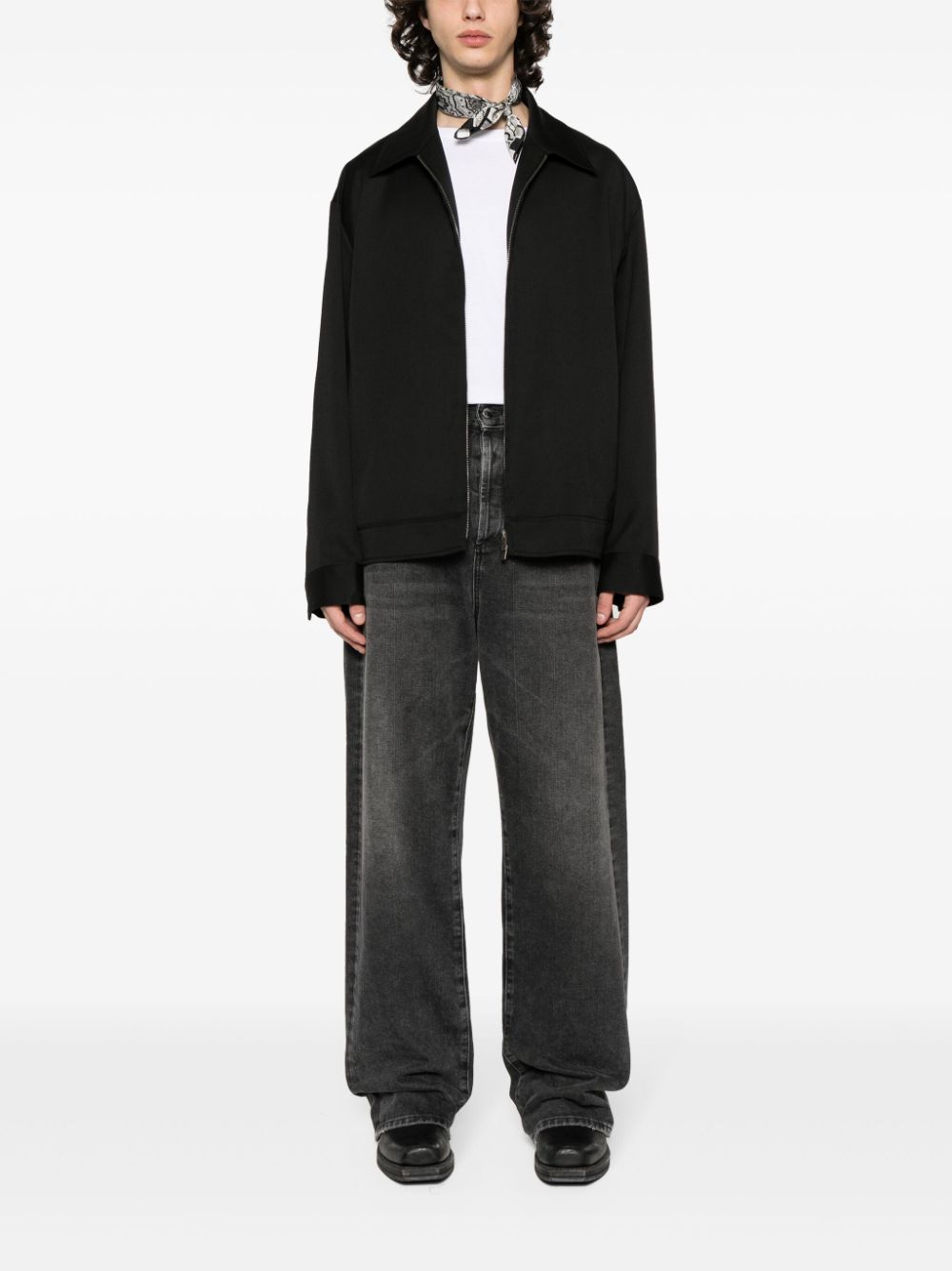 GOLDEN GOOSE Wool Jacket for Elegant Style