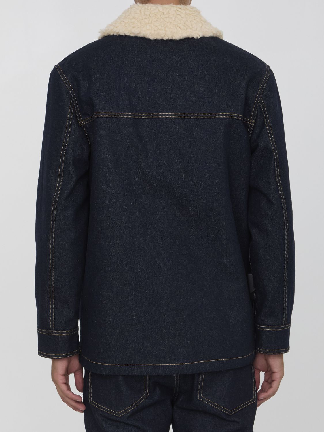 GOLDEN GOOSE Marsha Caban Jacket - Regular Fit