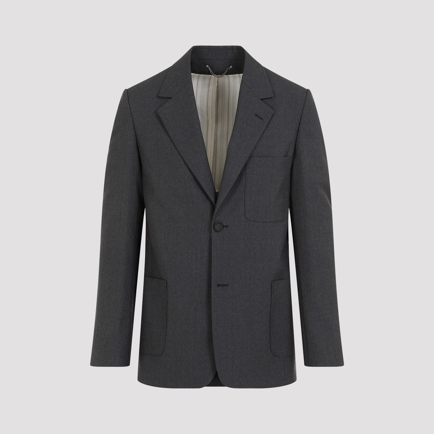 GOLDEN GOOSE Deconstructed Wool Jacket for Men