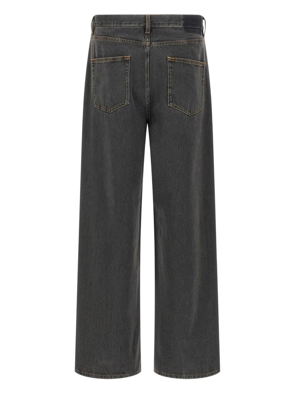 GOLDEN GOOSE Men's Wide Leg Jeans