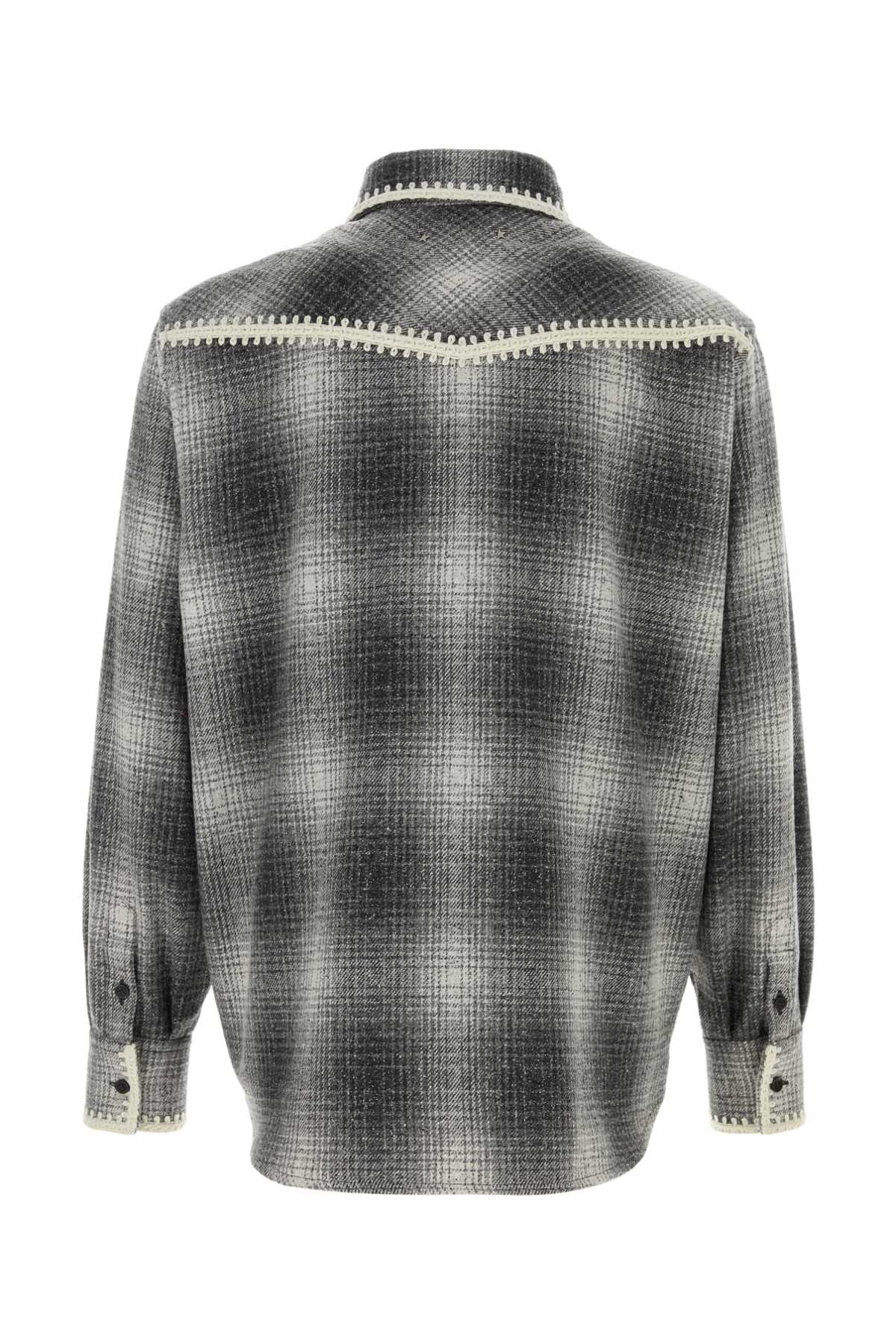 GOLDEN GOOSE Wool Blend Long-Sleeve Sweater