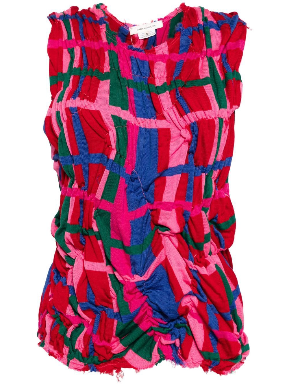 COMME DES GARÇONS Sleeveless Knit Top for Women