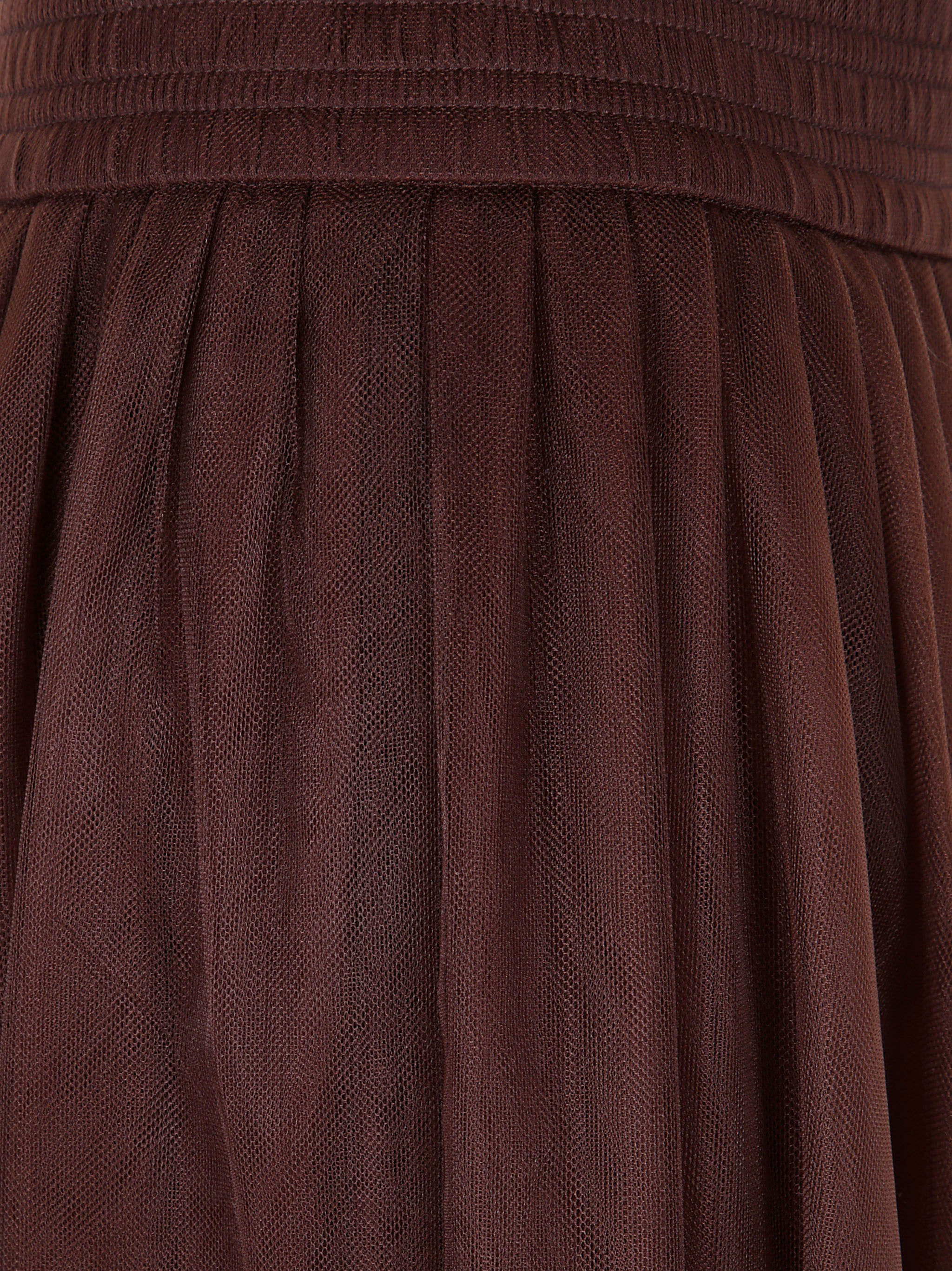 FABIANA FILIPPI Wide Tulle Skirt