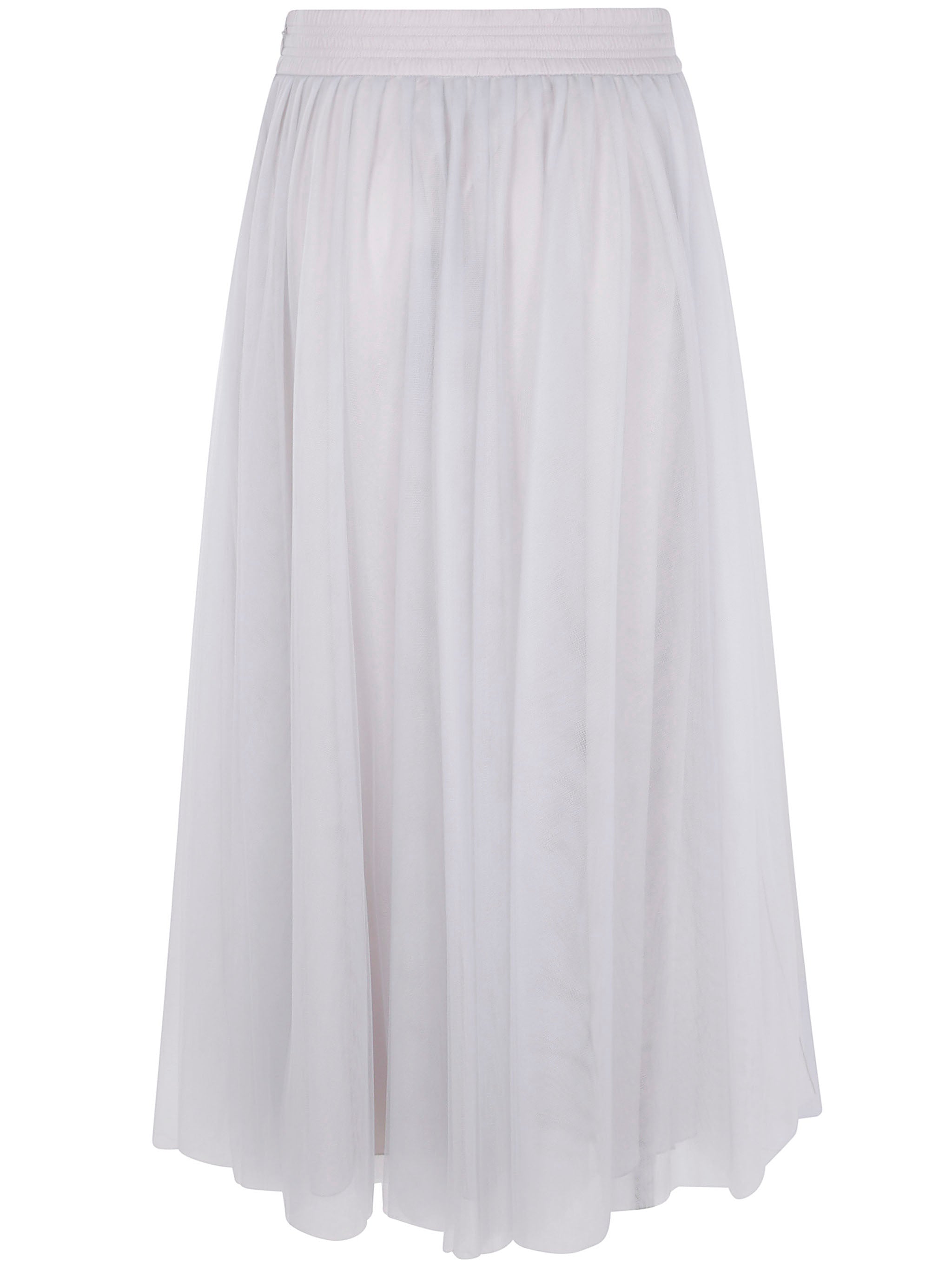 FABIANA FILIPPI Wide Tulle Skirt for Women - FW25 Collection