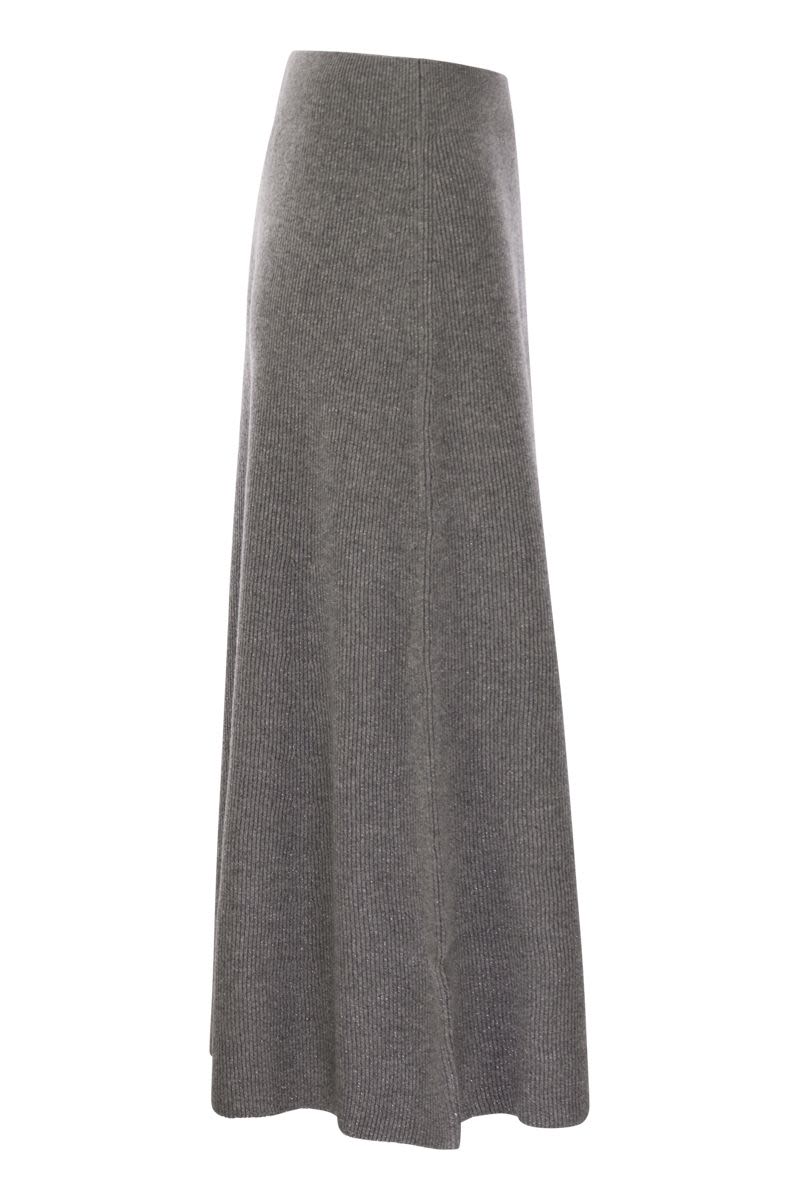 FABIANA FILIPPI Elegant Flared Long Skirt