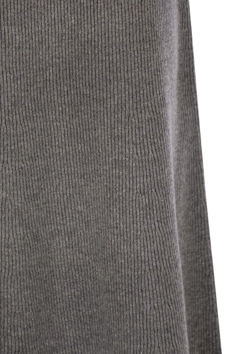 FABIANA FILIPPI Elegant Flared Long Skirt