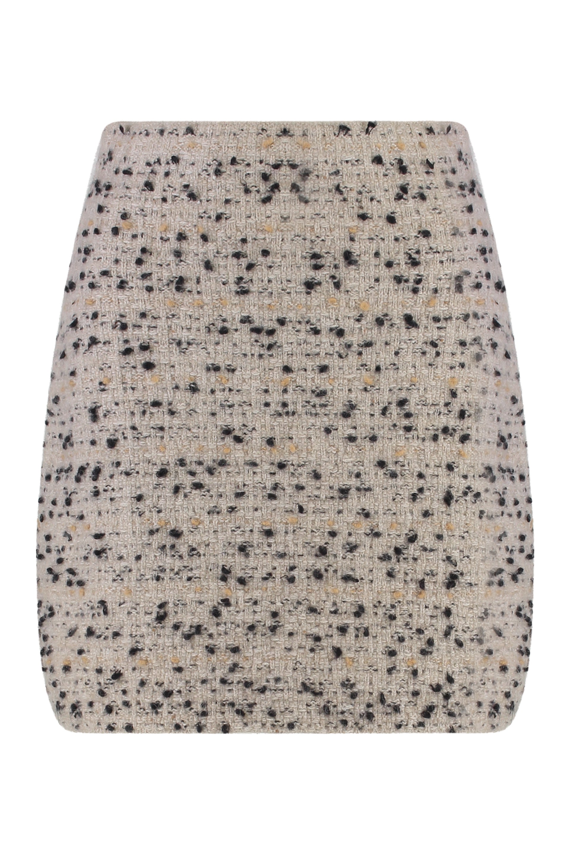 FABIANA FILIPPI Elegant Wool Blend Mini Skirt