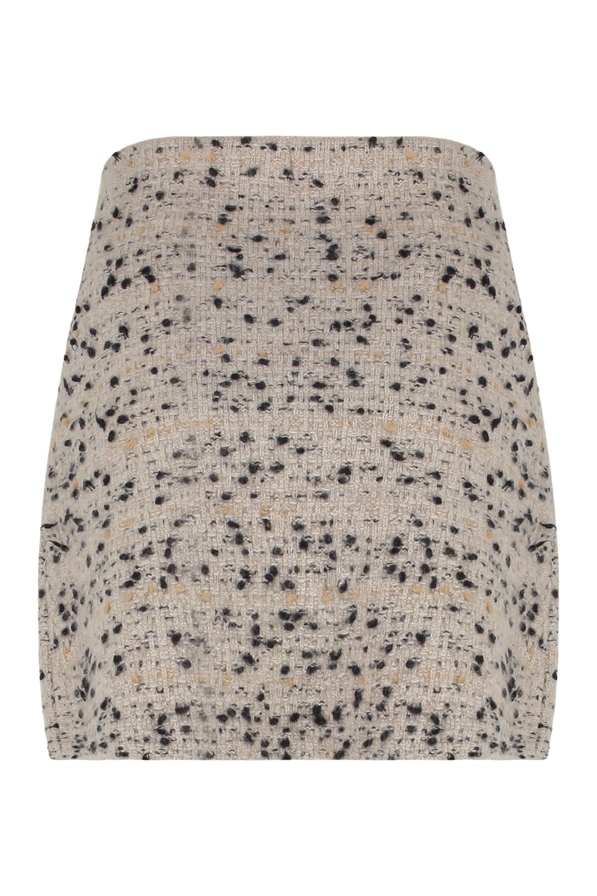 FABIANA FILIPPI Elegant Wool Blend Mini Skirt