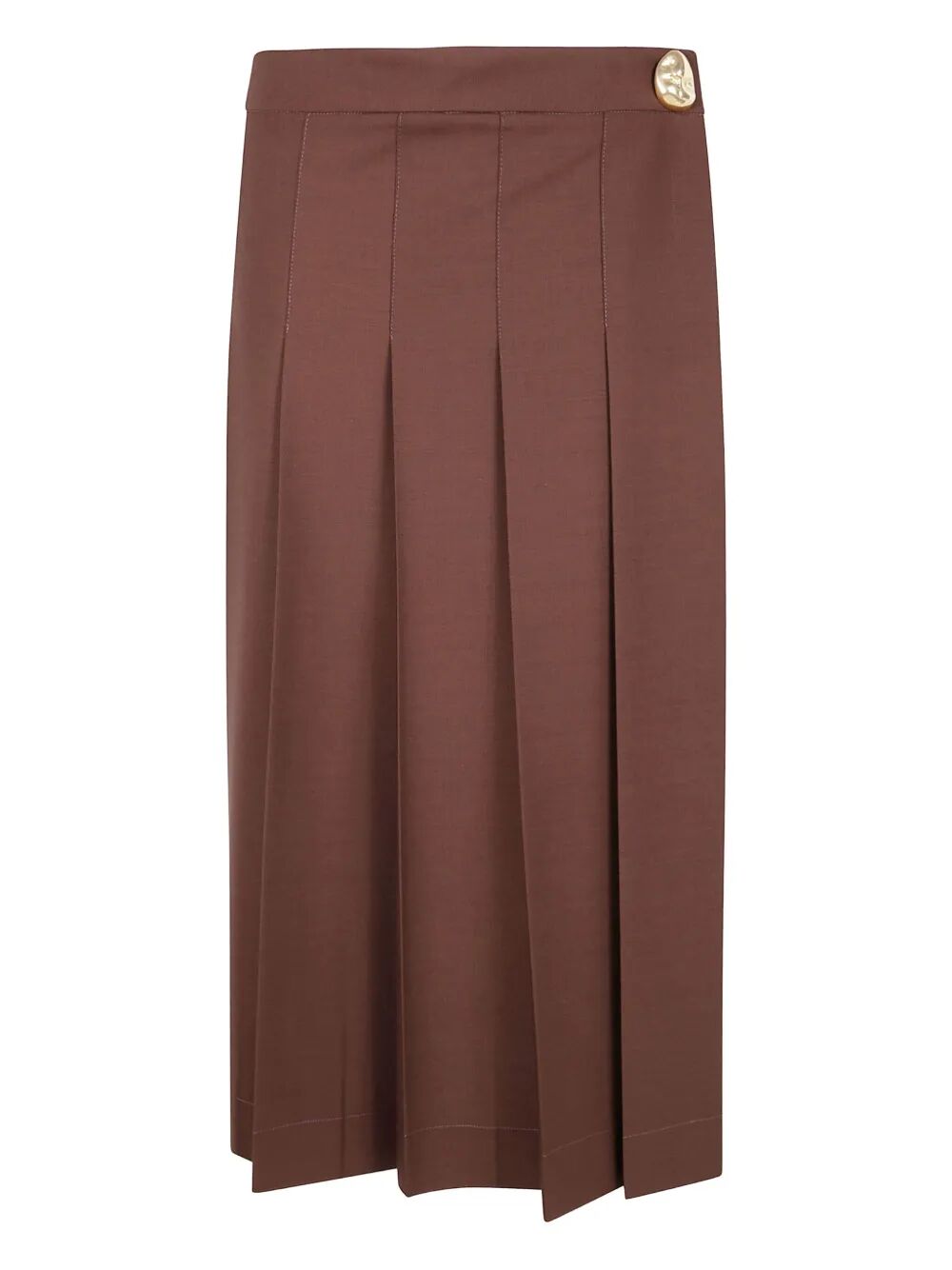 FABIANA FILIPPI Wrap-Around Pleated Skirt for Women