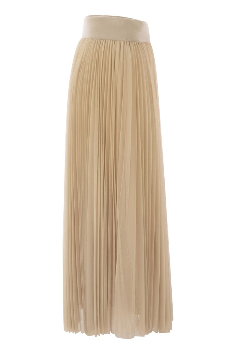 FABIANA FILIPPI Wide Tulle Skirt