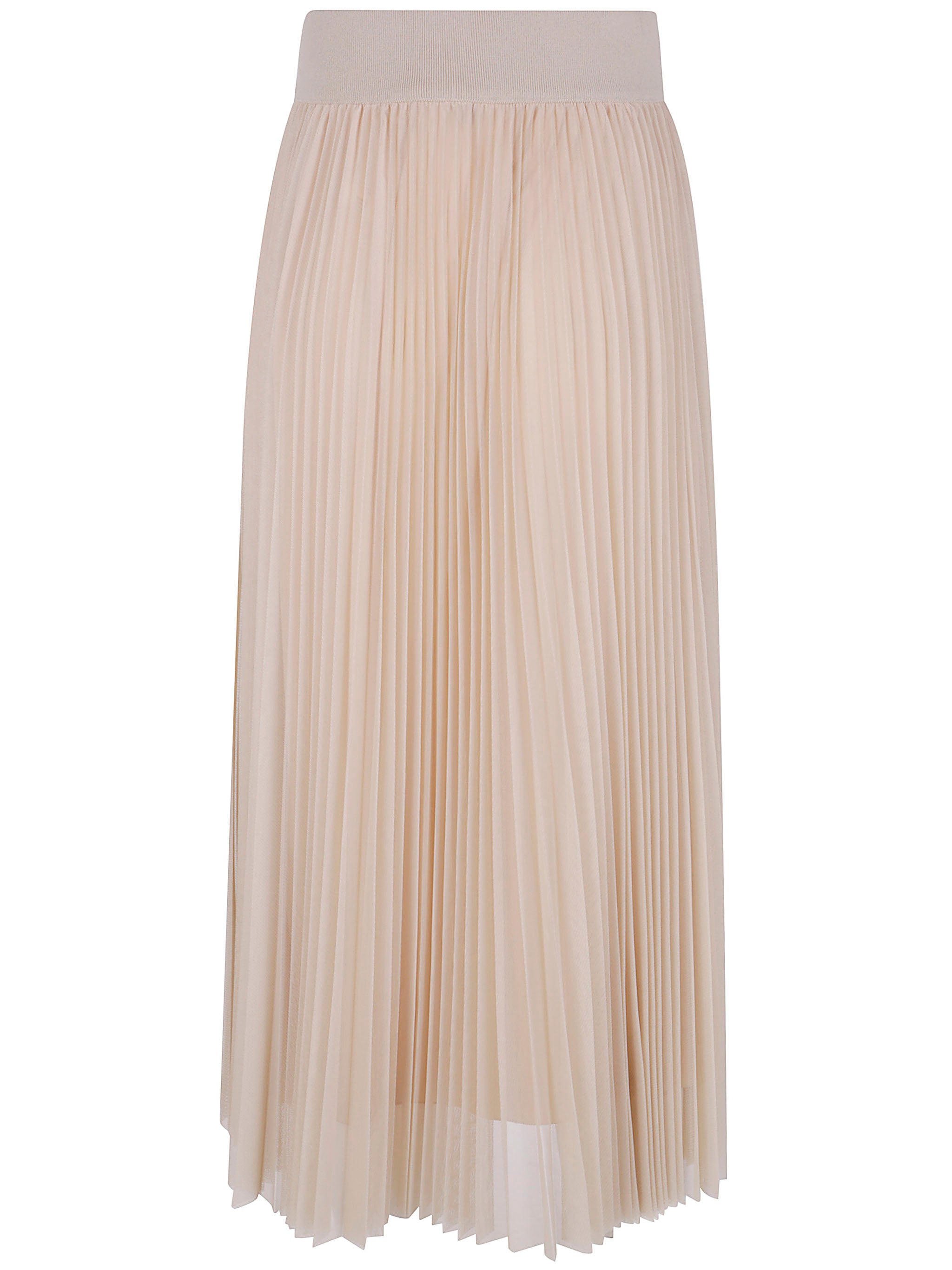 FABIANA FILIPPI Pleated Mid-Length Skirt