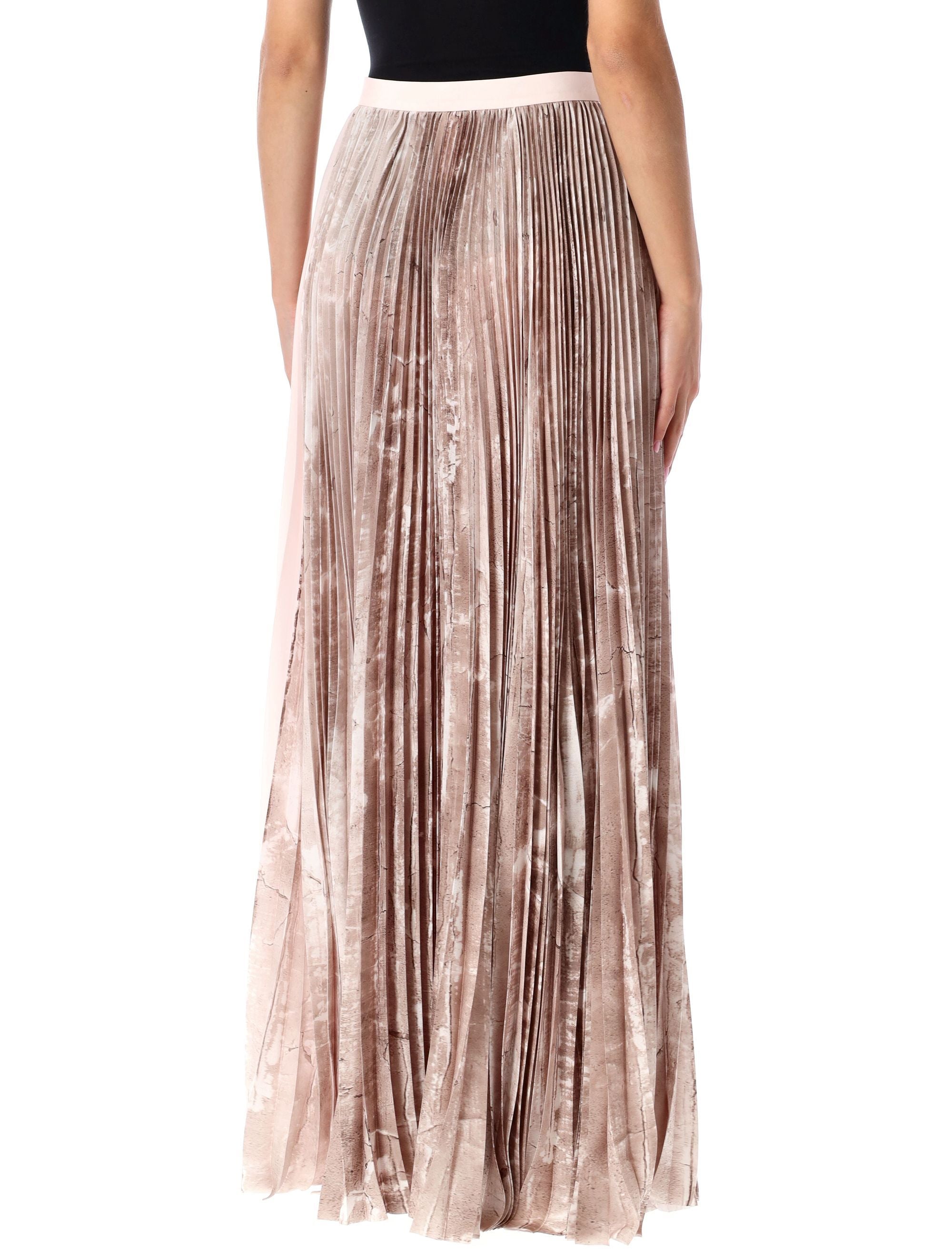 FABIANA FILIPPI Pleated Maxi Skirt - Size 40