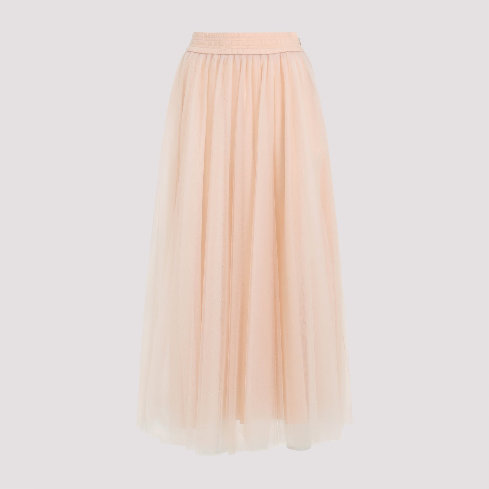 FABIANA FILIPPI Elegant Tulle Midi Skirt