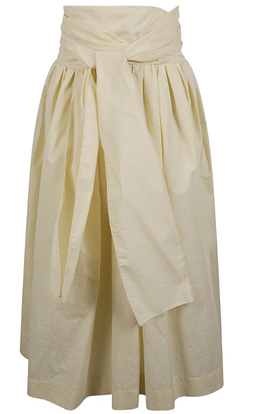 FABIANA FILIPPI Elegant Cotton Skirt