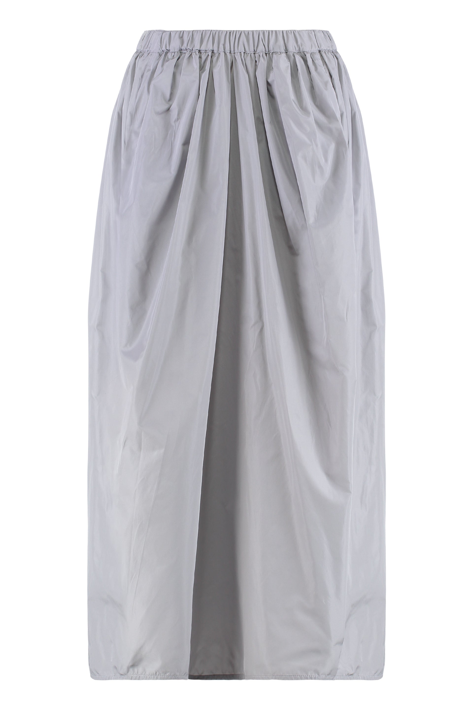 FABIANA FILIPPI Silk Blend Trousers with Elastic Waistband for Women