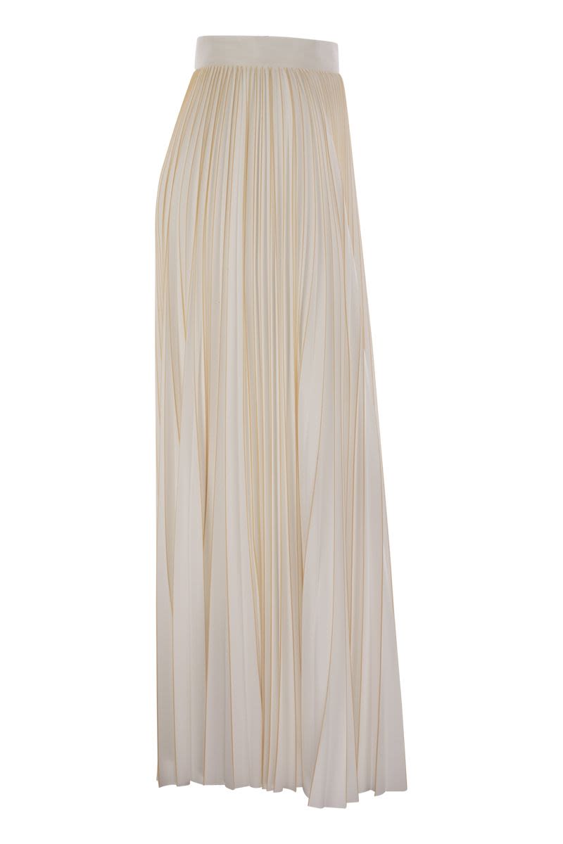 FABIANA FILIPPI Pleated T-Shirt Skirt