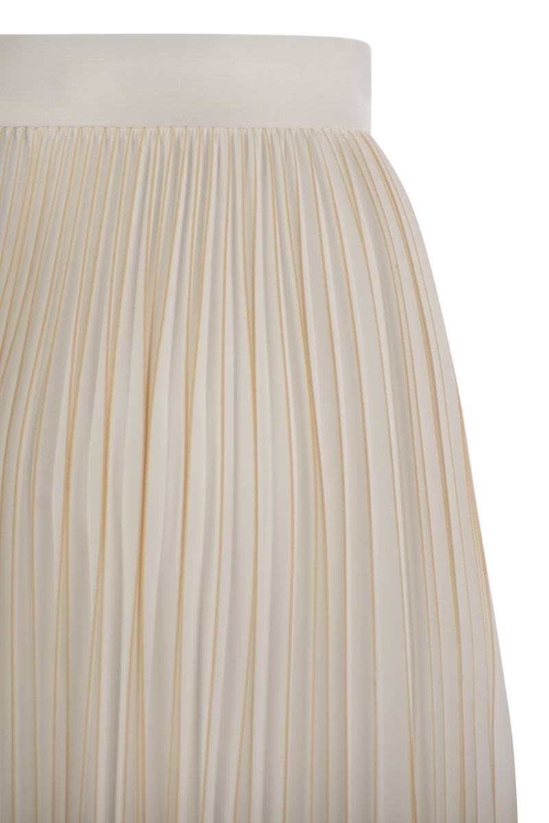 FABIANA FILIPPI Pleated T-Shirt Skirt