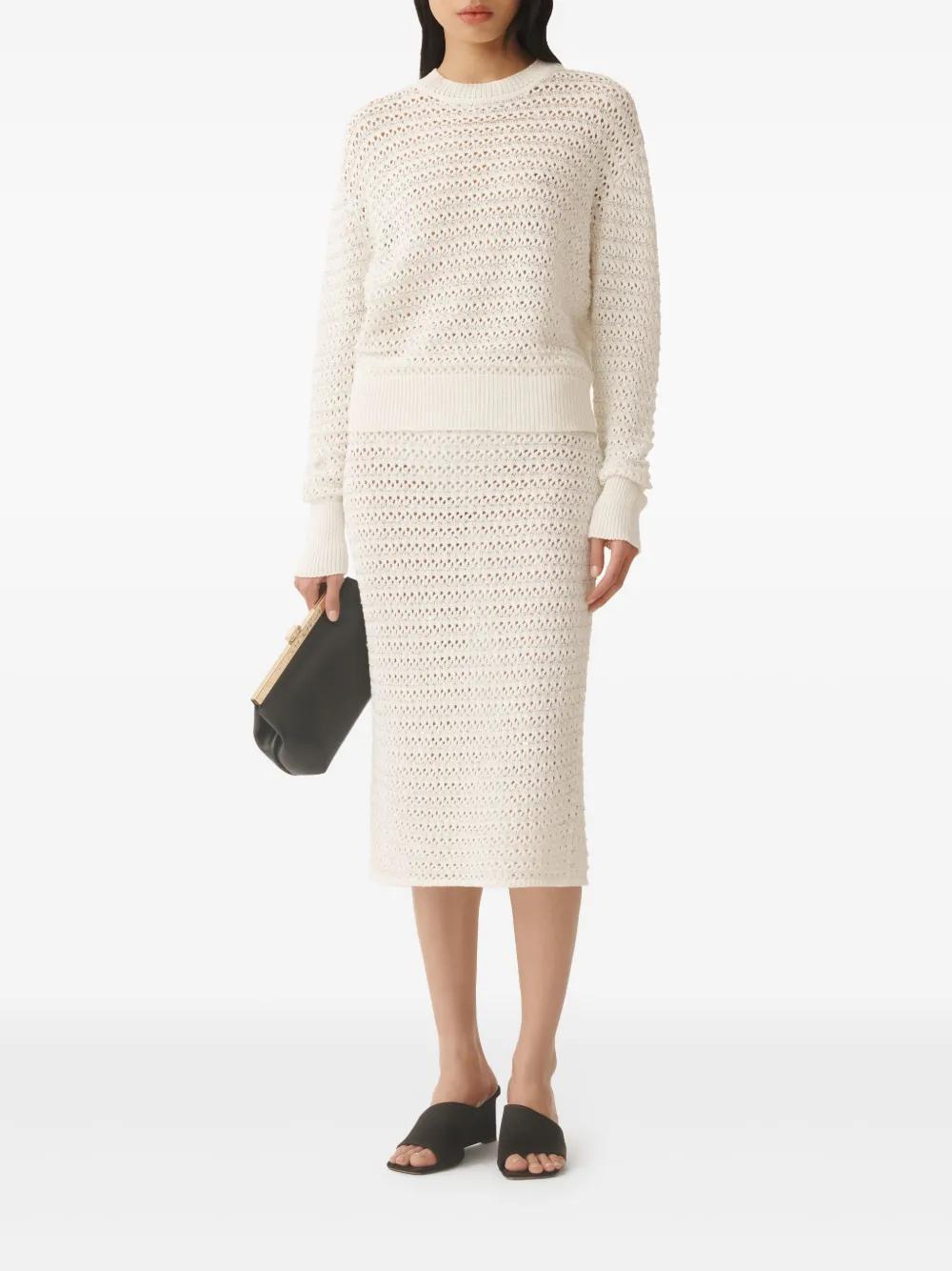 FABIANA FILIPPI Chic Mini Skirt for Women - SS25 Collection