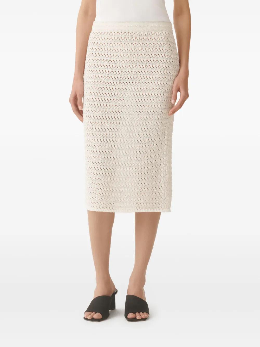 FABIANA FILIPPI Chic Mini Skirt for Women - SS25 Collection