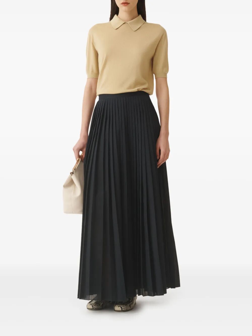 FABIANA FILIPPI Chic Midi Skirt for Women - SS25