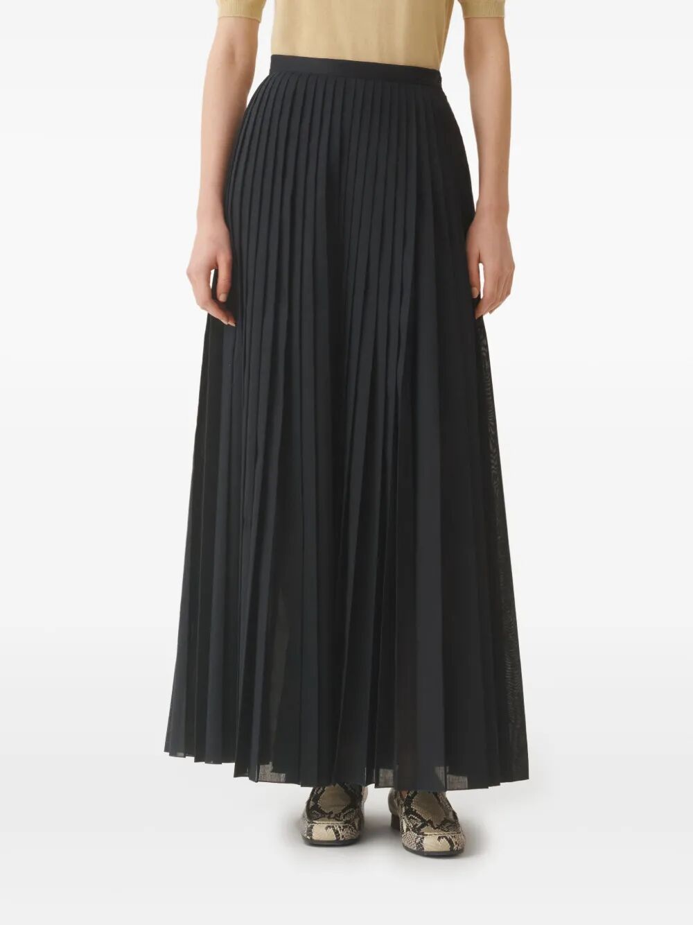 FABIANA FILIPPI Chic Midi Skirt for Women - SS25