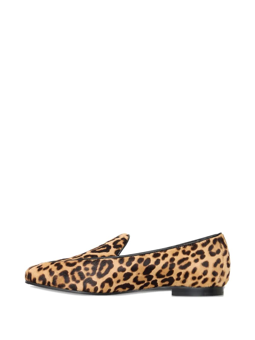 AQUAZZURA Leopard-Print Leather Guanto Slipper