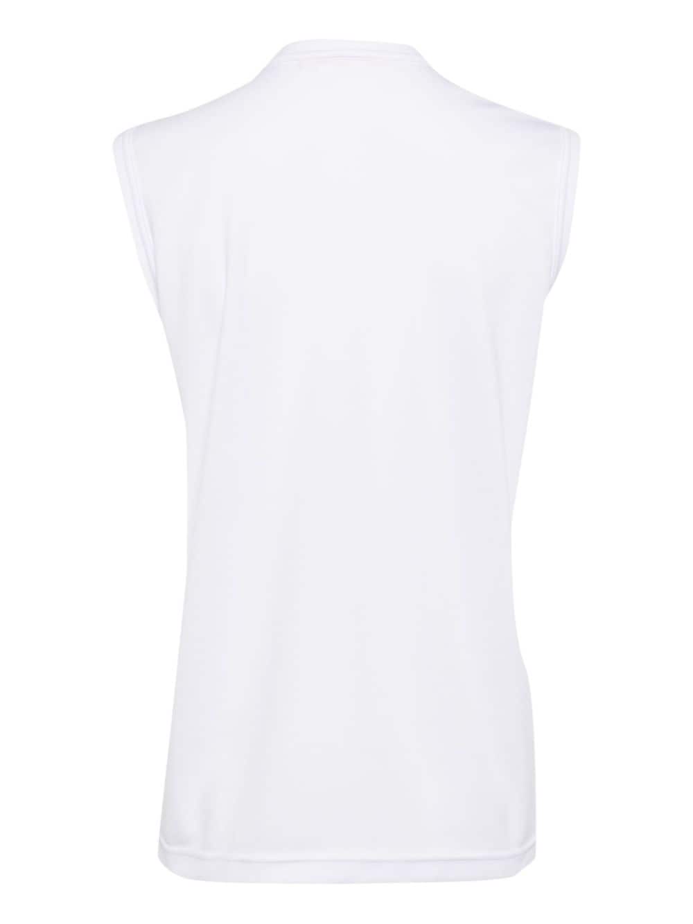 COMME DES GARÇONS Ruffled Detail Sleeveless Vest