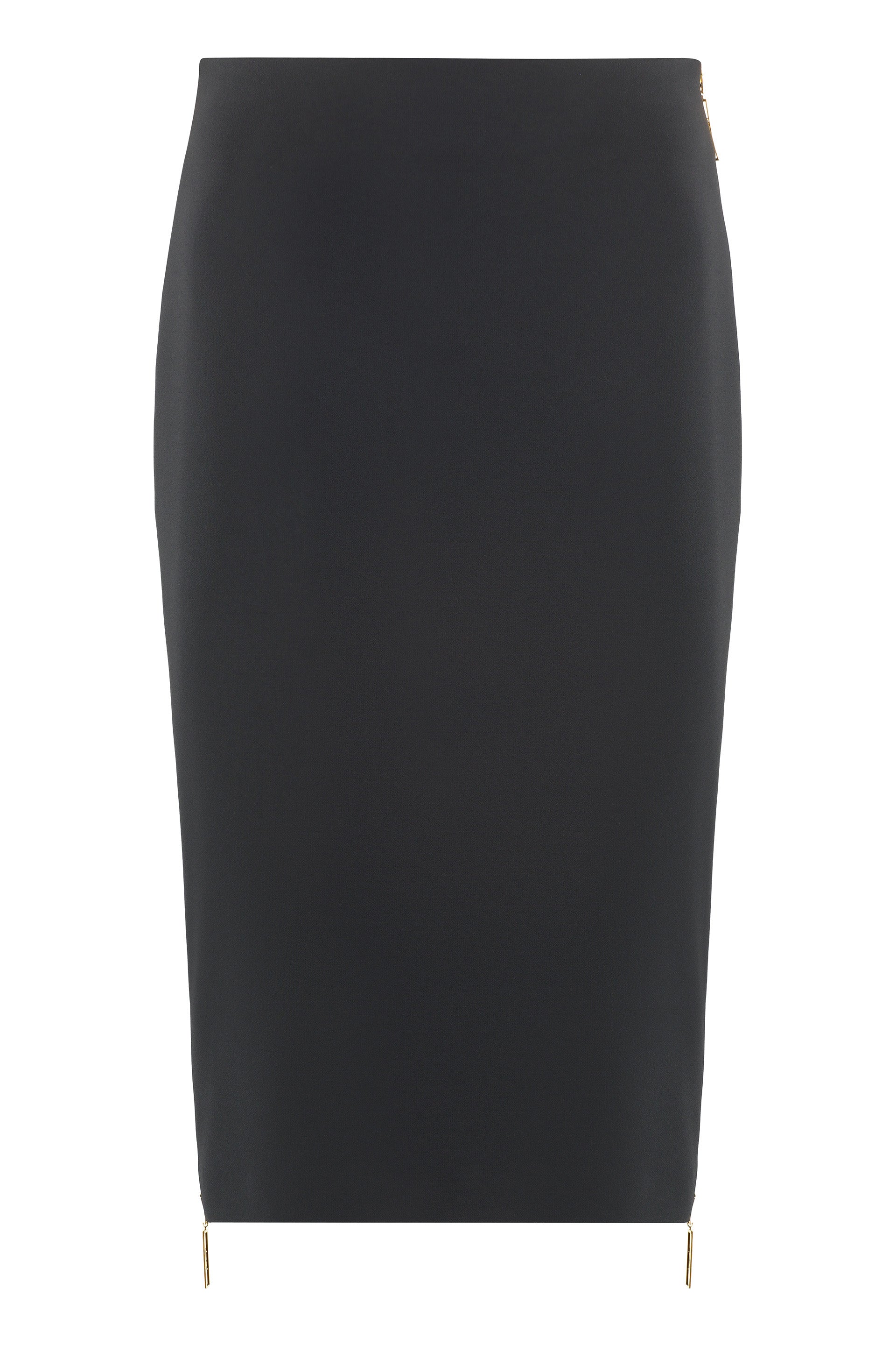 ELISABETTA FRANCHI Zipped Pencil Skirt