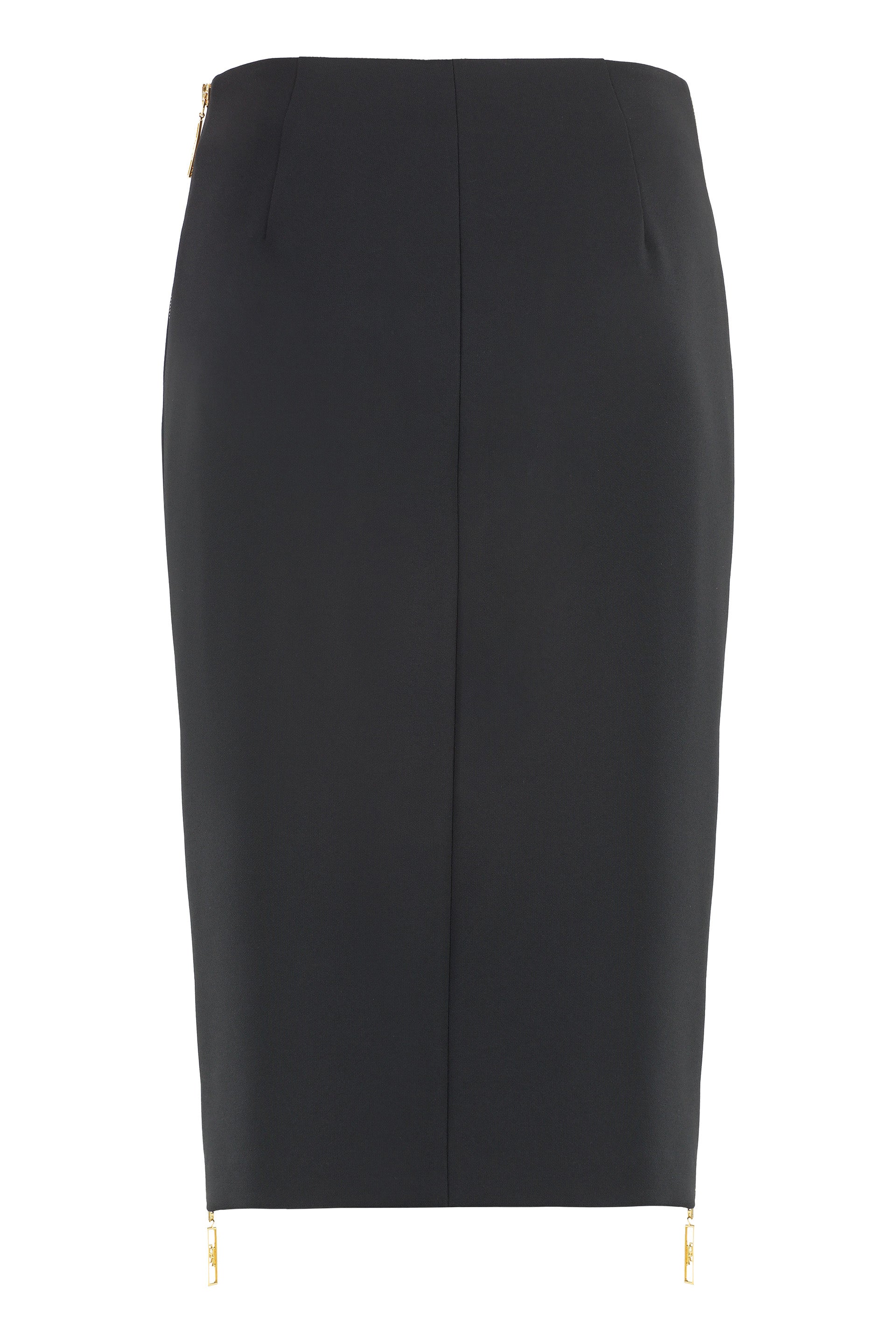 ELISABETTA FRANCHI Zipped Pencil Skirt