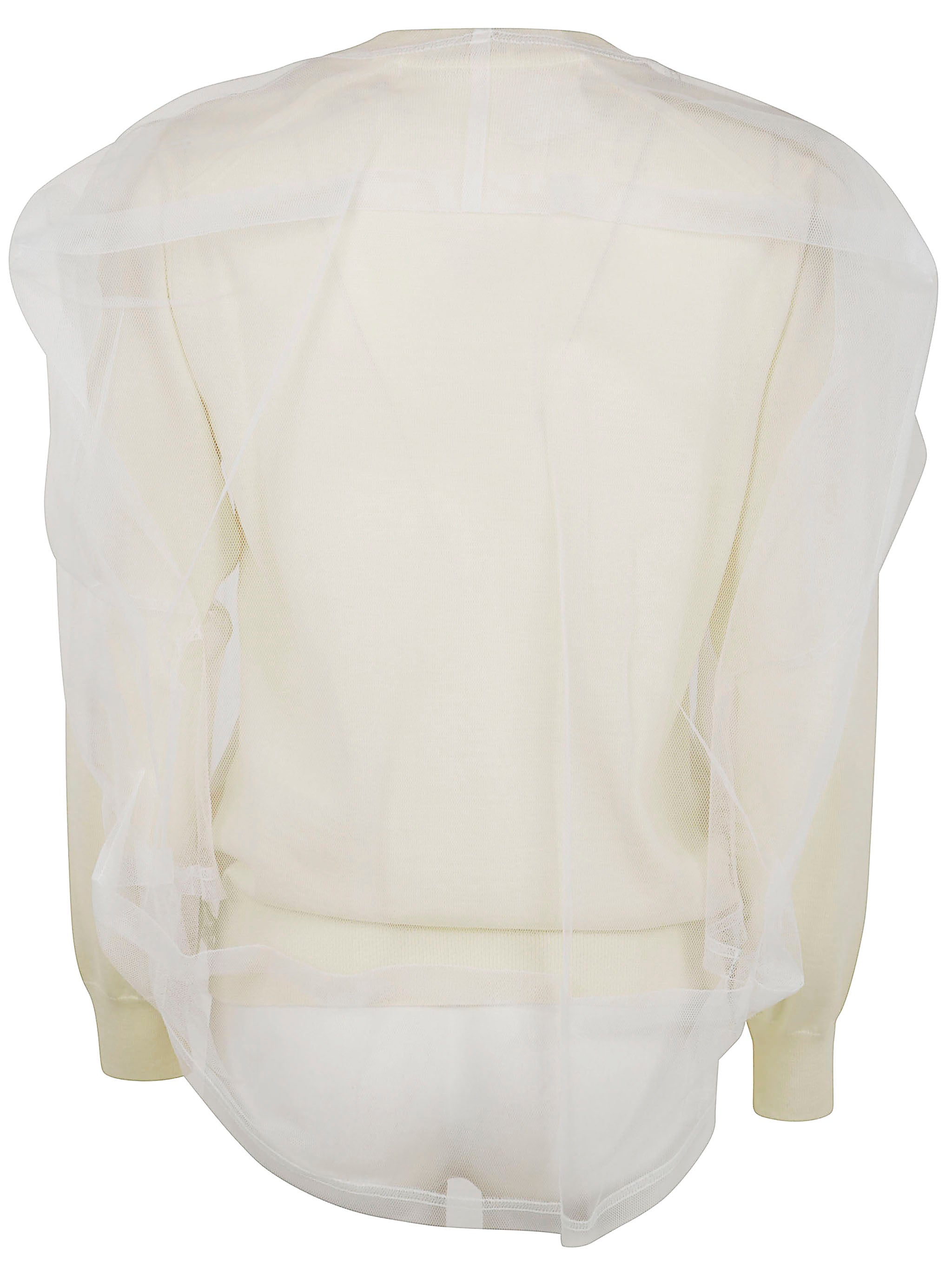 COMME DES GARÇONS Elegant Women's Wool Blouse