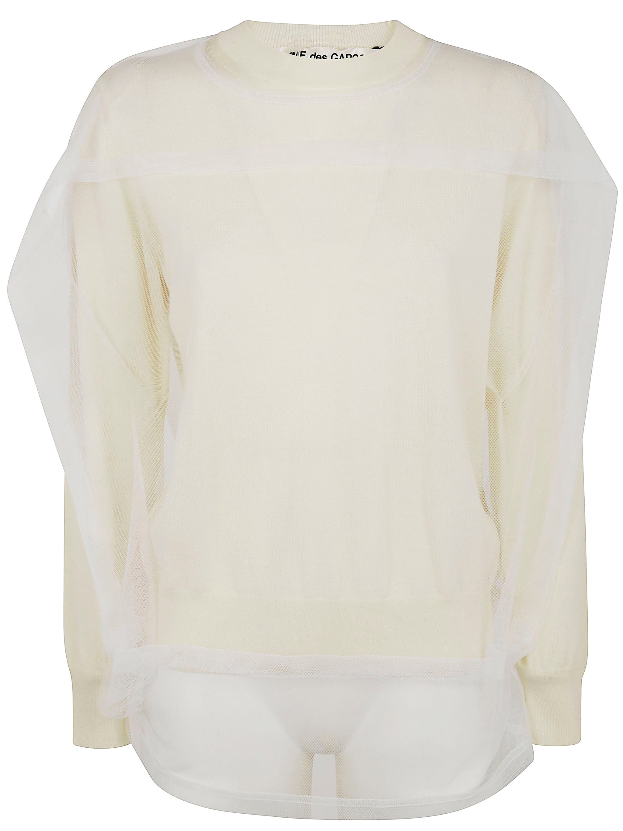 COMME DES GARÇONS Elegant Women's Wool Blouse